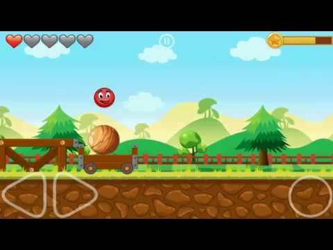 Red Ball Roll Video