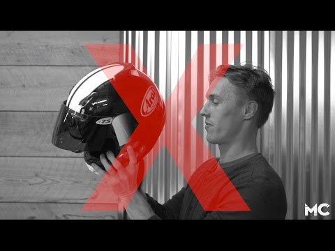 Motorcycle Tech Tips On Helmet Size and Fit | MC GARAGE