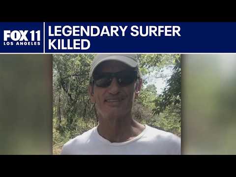 California surfer killed in Costa Rica home invasion