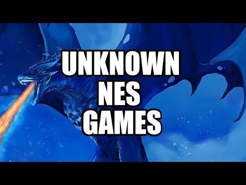 "Hidden Gems! 🎮 Uncovering 7 Unknown NES Games You've NEVER Played!"