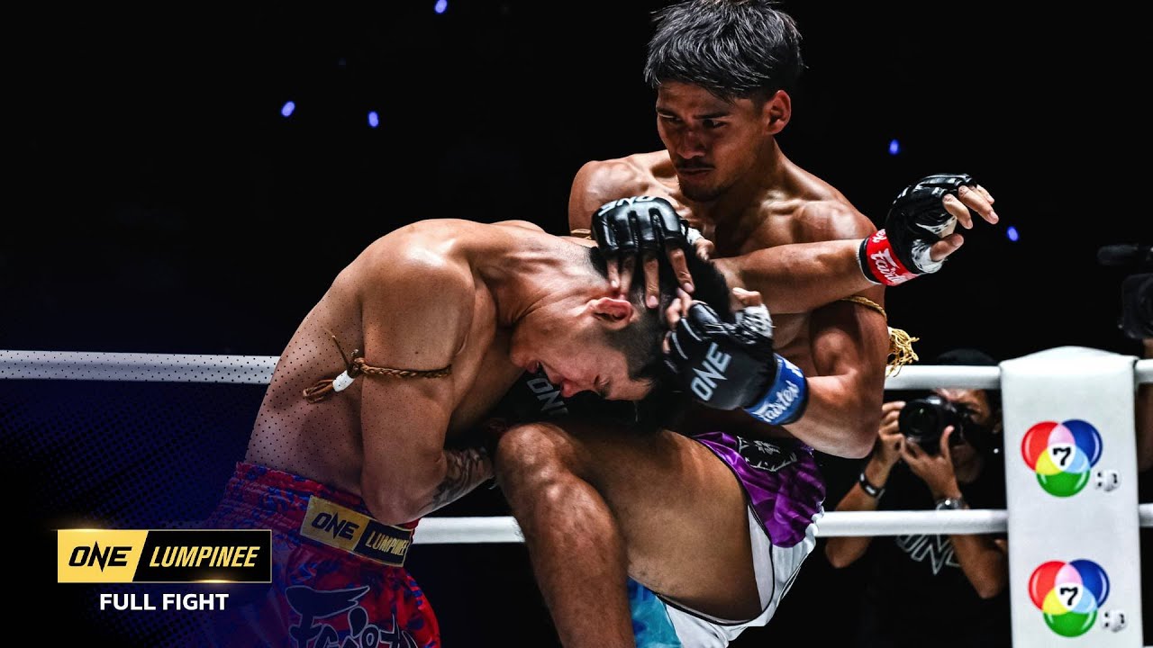 ป้อมเพชร ป๋องสุพรรณ พีเค. vs เดโช ป.บริรักษ์ ONE ลุมพินี