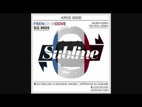 KRIIS WIDE- FRENCH MOOVE EP