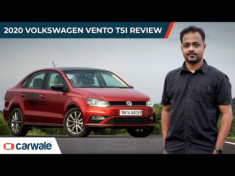 2020 Volkswagen Vento TSI Review| Downsized engine but power-packed and fun | CarWale