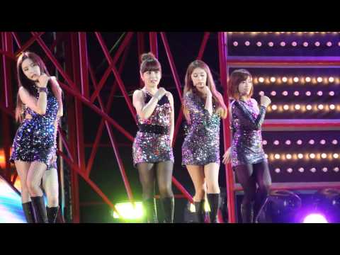 [Fancam] 130316 T-Ara - Sexy Love @ MBC Music Wave In Bangkok 2013