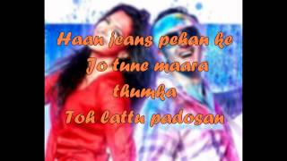 Balam Pichkari - Official Song Lyrics | lyrics on screen | yeh