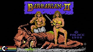 Have You Ever Seen Barbarian II's Load Screen On C64?