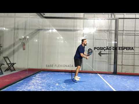 Como fazer giro de revés no Padel