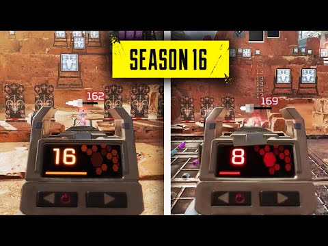 "SEASON 16" Weapons BUFFS - Apex Legends
