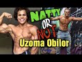 Is Gymshark Athlete and IFBB PRO Uzoma Obilor Natural?
