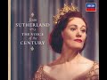 DAME JOAN SUTHERLAND   VOICE OF THE CENTURY