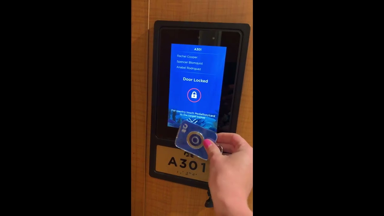 Regal Princess - Cabin A301 - Video 1