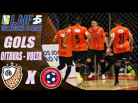 Oitavas de Final | Gols Carlos Barbosa X Joaçaba | Jogo de Volta | LNF 2020 (09/11/2020)