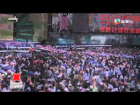140701 SJM Zhoumi 太貪心 HK dome festival