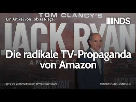 Die radikale TV-Propaganda von Amazon | Tobias Riegel | NachDenkSeiten-Podcast | 04.11.2019