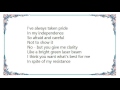 Chaka Khan - Be My Eyes Lyrics
