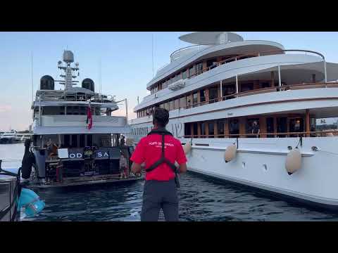 ODESSA 49m Award winning motor yacht• Christensen shipyard. @emman25MC