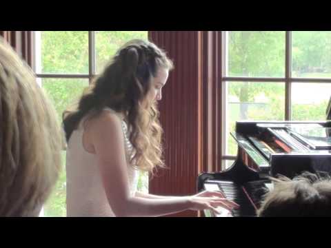 Caroline Piano Recital May 21, 2017