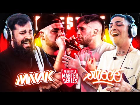PERSONAJE CONTRA PUESTO 🔥 | REACCION a MNAK vs. ERRECE - FMS España 2020/21 J9 con NACHO
