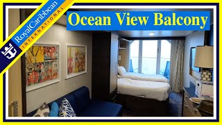 Anthem of the Seas, Ocean View Balcony Royal Caribbean 2024