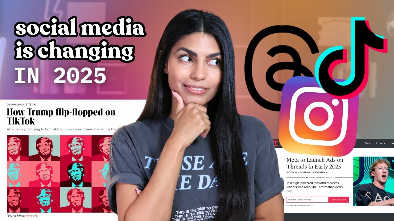 My Social Media Marketing Predictions for 2025