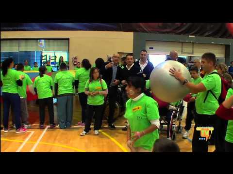 12/11/14 – 820 personas participan en la Jornada Provincial de Deporte Adaptado