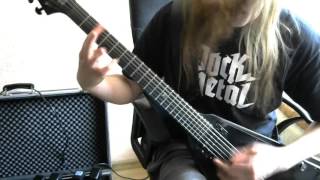 Decapitated - Post (?) Organic (guitar cover)
