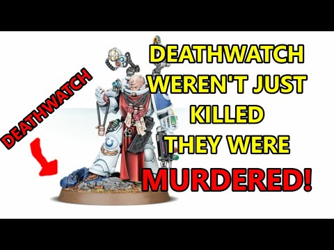 Deathwatch don't get Psychic Awakening Book and I'm... NOT angry?!