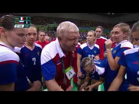 Women's gold medal match |Handball |Rio 2016 |SABC