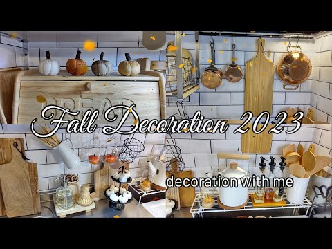 秋のテーブルデコレーション: 15 の素晴らしいアイデア ライフスタイル