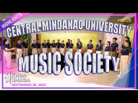 Kada Umaga Central Mindanao University Music Society September 28, 2023