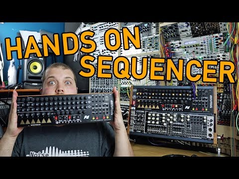 Hands on analog sequencing with the Generator from Analogue Solutions (desktop & Eurorack)