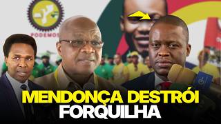 MENDOÇA ACABA DE PROVOCAR FORQUILA E PODERA SER EXPULSO DEFINITVAMENTE DO PODEMOS