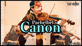 Download lagu 【バイオリン三重奏】パッヘルベル「カノン」Pachelbel-Canon in D mp3