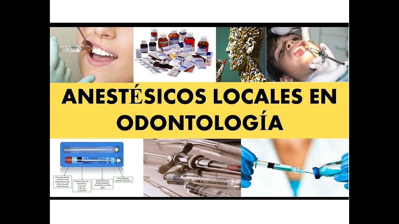 USO DE ANESTÉSICOS LOCALES EN ODONTOLOGÍA