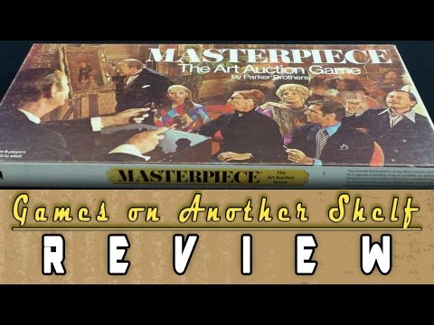 A Games on Another Shelf Review with the Cardboard Stacker - Masterpiece