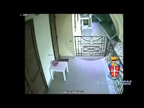 FILMATO CARABINIERI 23 11 2013