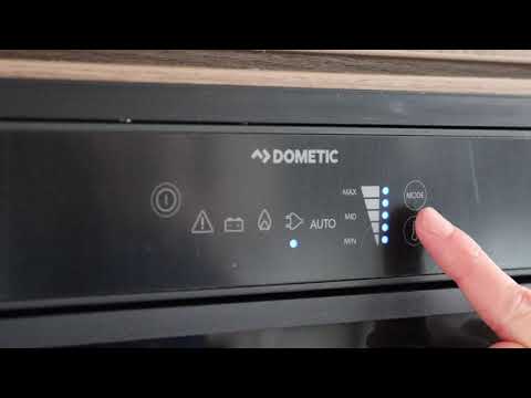 How to Set Up and Operate the Dometic Series 10 Fridge - How to Guide