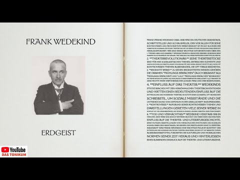 Erdgeist  |  Frank Wedekind