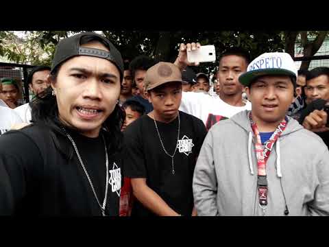 Laglagan Rap Battle League - K-Ram Vs Cast ( MABUHAY CITY PALIPARAN )