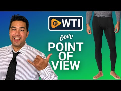 32 DEGREES Mens Pant Leggings - WTI product video review
