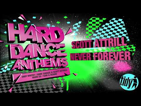 Scott Attrill interview for 'Hard Dance Anthems' album