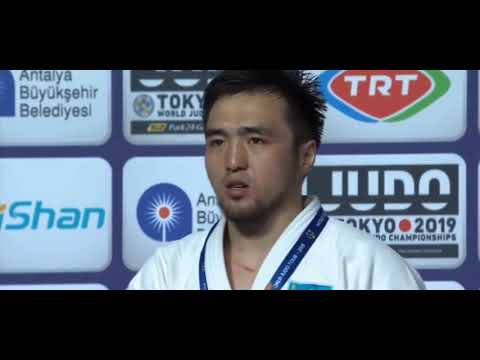 Yeldos Smetov. The best Ippon.