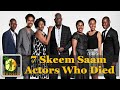 7 Skeem Saam Actors Who Died In Recent Years