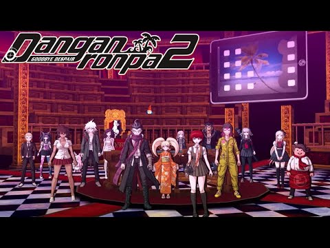 We’re finally starting the first trial - Danganronpa 2 pt16