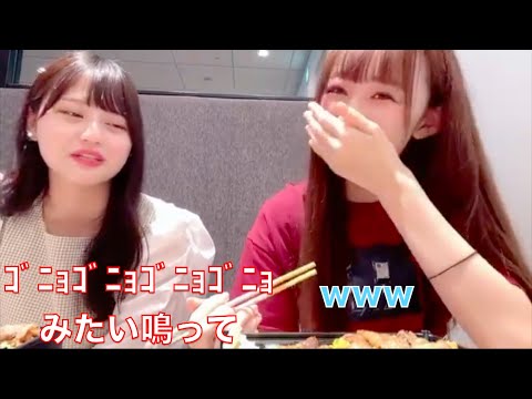 【イコラブ】髙松瞳による人生で一番デカイお腹が鳴った話【＝LOVE（イコールラブ）】
