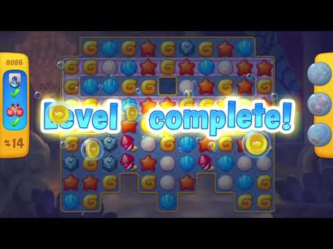 Fishdom  Level 8081 - 8090 (First Try) 🐠