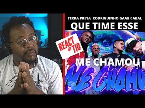 Terra Preta, Cabal, Gaab e Rodriguinho   Me Chamou REACT do TIO