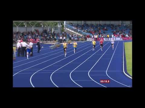 English Schools 2022 400m Senior Boys Heat 3