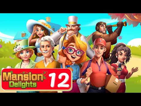 Mansion Delights - Day 12 - Gameplay