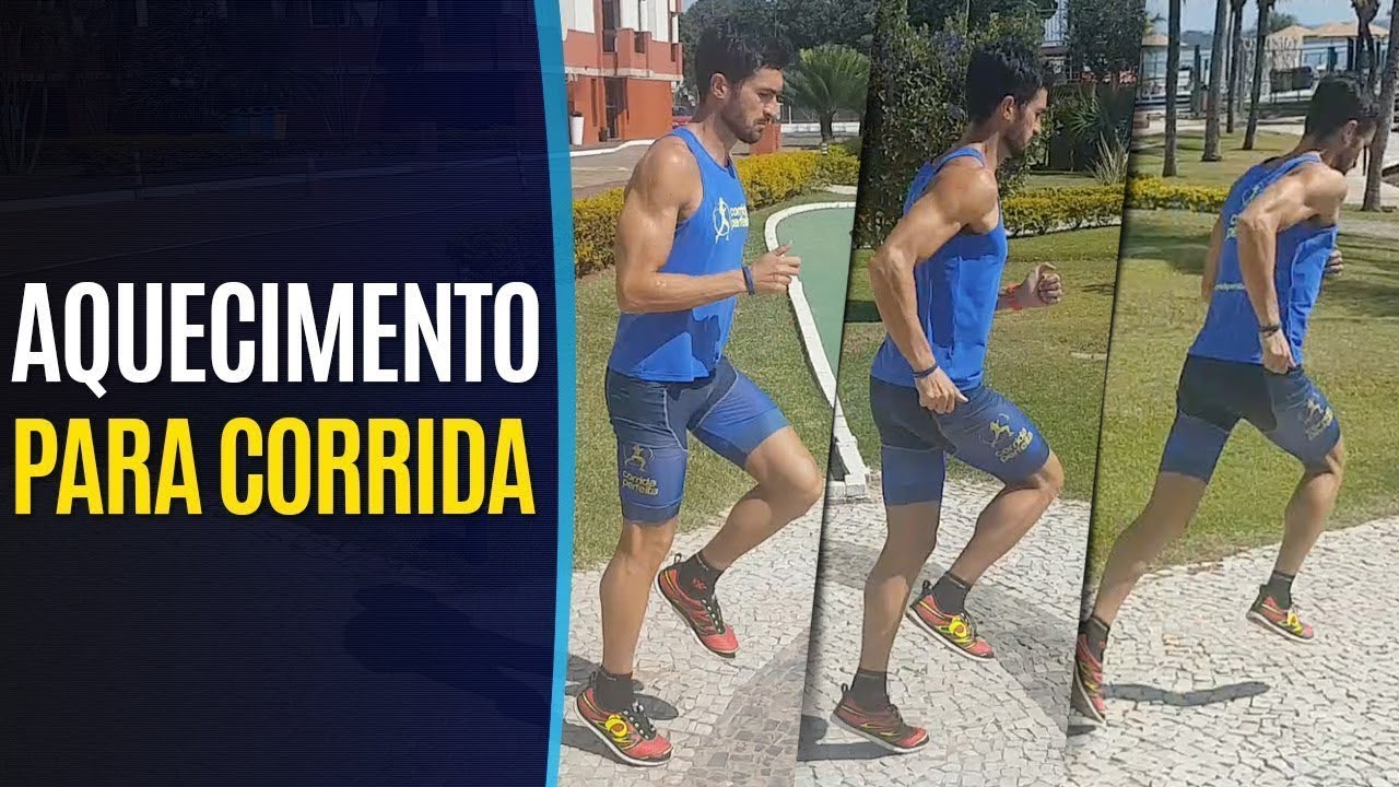 Aquecimento para corrida | As melhores formas de fazer
